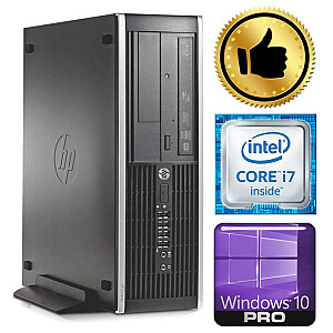 HP 8100 Elite SFF i7-860 16GB 240SSD DVD WIN10PRO/W7P