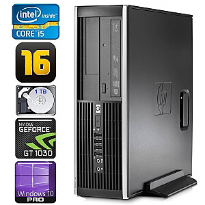 Personālais dators HP 8100 Elite SFF i5-750 16GB 1TB GT1030 2GB DVD WIN10Pro
