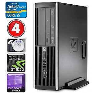 Personālais dators HP 8100 Elite SFF i5-750 4GB 1TB GT1030 2GB DVD WIN10Pro