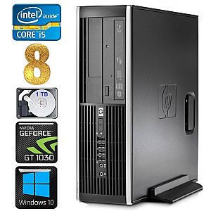 Персональный компьютер HP 8100 Elite SFF i5-750 8GB 1TB GT1030 2GB DVD WIN10