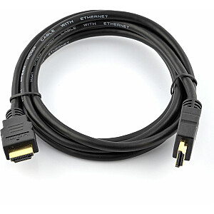 Art HDMI — HDMI kabelis 1,5 m melns (ALOEM44ECO)