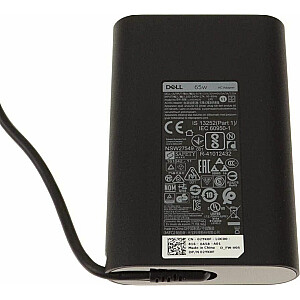 Dell klēpjdatora maiņstrāvas adapteris 65 W 19,5 V (2YK0F)
