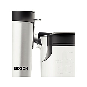 Sulu spiede Bosch MES4000 Sulu spiede melna, pelēka, nerūsējošais tērauds 1000 W