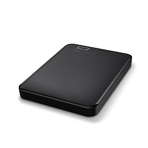 Western Digital Elements portatīvais ārējais cietais disks 5000 GB melns