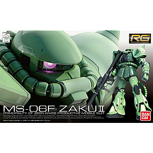 RG 1/144 MS-06F FORCE II BL