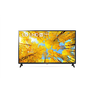LG 43UQ75003LF 43" (109 cm), Smart TV, WebOS, 4K UHD, 3840 × 2160, Wi-Fi, DVB-T/T2/C/S/S2