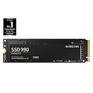 Samsung 980 M.2 250 GБ PCI Express 3.0 V-NAND NVMe