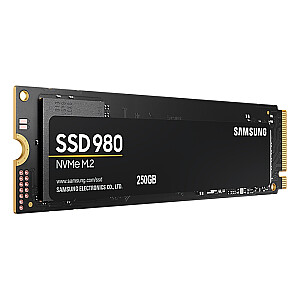 Samsung 980 M.2 250 GБ PCI Express 3.0 V-NAND NVMe