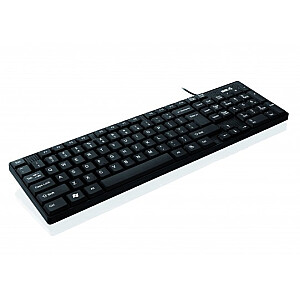 Клавиатура iBox IKCHK501 USB Черный