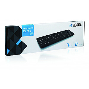 Клавиатура iBox IKCHK501 USB Черный