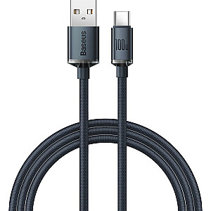Черный кабель Baseus USB-A — USB-C, 1,2 м (baseus_20220224123341)