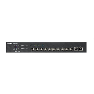 Сетевой коммутатор Zyxel XS1930-12F-ZZ0101F Управляемый L2/L3 10G Ethernet (100/1000/10000) Черный