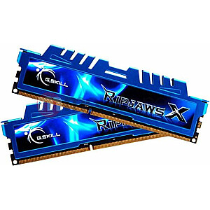 G.Skill RipjawsX DDR3 16 GB 2400 MHz CL11 atmiņa (F3-2400C11D-16GXM)