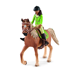 SCHLEICH HORSE CLUB Сара и Мистери