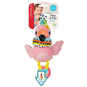 INFANTINO Rotaļlieta "Flamingo"