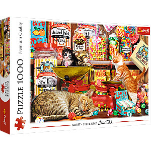 Конфеты TREFL Puzzle Cat, 1000 шт.