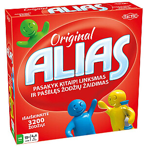 TACTIC Board Game Alias (литовский)