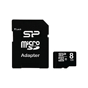 Карта памяти Silicon Power SP008GBSTH010V10SP 8 ГБ MicroSDHC Class 10