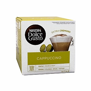 Nescafe Dolce Gusto Cappuccino 16 kapsulas