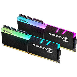 Модуль памяти G.Skill Trident Z RGB (для AMD) F4-3600C18D-16GTZRX 16 ГБ DDR4 3600 МГц