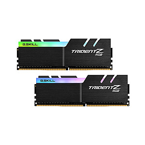 G.Skill Trident Z RGB F4-3600C16D-32GTZRC 32GB DDR4 3600MHz atmiņas modulis