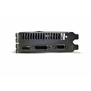 AFOX Geforce GTX750 2GB GDDR5 128 bitu DVI HDMI VGA viens ventilators AF750-2048D5H6-V3