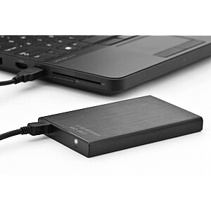 Корпус Digitus 2.5 SSD/HDD, SATA I-II — USB 2.0