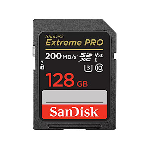 MEMORY SDXC 128GB UHS-1/SDSDXXD-128G-GN4IN SANDISK