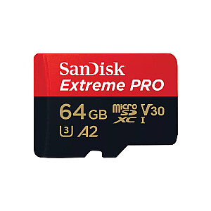 MEMORY MICRO SDXC 64GB UHS-I/W/A SDSQXCU-064G-GN6MA SANDISK