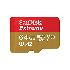 MEMORY MICRO SDXC 64GB UHS-I/W/A SDSQXAT-064G-GN3ZN SANDISK