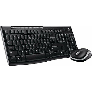 Клавиатура и мышь Logitech Desktop MK270 (920-004523)