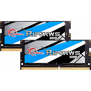 G.Skill Ripjaws SODIMM piezīmjdatora atmiņa DDR4 16 GB 2400 MHz CL16 (F4-2400C16D-16GRS)