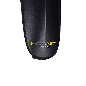 Velosipēda skaņas signāls Hornit 140 dB Melns