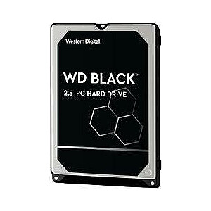 Жесткий диск WESTERN DIGITAL Черный 1 ТБ SATA SATA 3.0 64 МБ 7200 об/мин 2,5" WD10SPSX