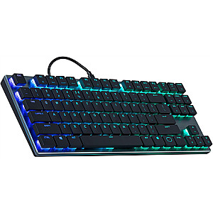Cooler Master SK630 Gaming Keyboard, Wired, US, Cherry MX, Black