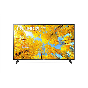 LG 55UQ75003LF 55" (139 cm), Smart TV, WebOS, 4K UHD OLED, 3840 × 2160, Wi-Fi, DVB-T/T2/C/S/S2