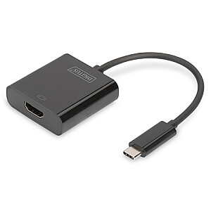 Графический адаптер DIGITUS USB Type-C 4K HDMI