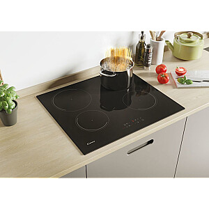 Candy Smart CI642C/E1 melns Iebūvēta indukcijas plīts virsma 59 cm Zona 4 zona(s)