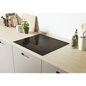 Candy Smart CI642C/E1 melns Iebūvēta indukcijas plīts virsma 59 cm Zona 4 zona(s)