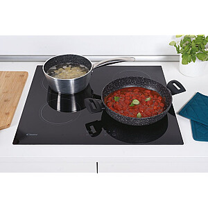 Candy Smart CI642C/E1 melns Iebūvēta indukcijas plīts virsma 59 cm Zona 4 zona(s)