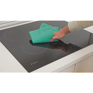 Candy Smart CI642C/E1 melns Iebūvēta indukcijas plīts virsma 59 cm Zona 4 zona(s)
