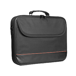 Tracer TRATOR43468 43,2 cm (17 collas) klēpjdatora somas portfelis, melns