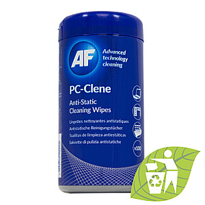 Салфетки AF ECO PC-Clene универсальные для уборки рабочего места 100шт.