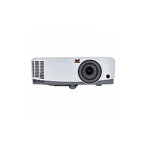 Viewsonic PA503S projektors 3600 ANSI Lumens DLP SVGA (800x600) galddatora projektors pelēks, balts