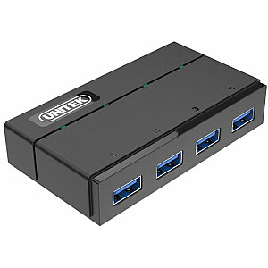 USB centrmezgls Unitek 4x USB-A 3.0 (Y-HB03001)