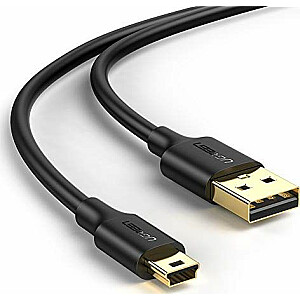 USB-кабель Ugreen USB-A - miniUSB 3 м Черный (10386)