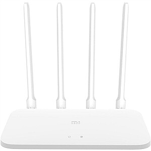 Xiaomi Mi Router 4A Giga Version 802.11ac, 300 + 867 Mbit/s, 10/100/1000 Mbit/s, Ethernet LAN (RJ-45) ports 2, MU-MiMO Yes, Antenna type 4 External Antennas