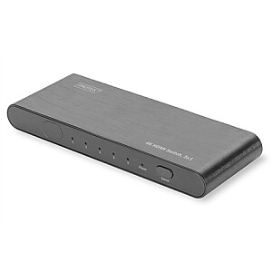 Digitus Highspeed HDMI 2.0 Switch DS-45317 Black