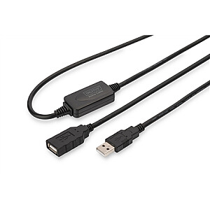 DIGITUS USB 2.0 Repeater Cable 10m USB A