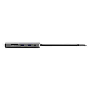 Interfeisa kartes/Adapter Trust Dalyx iekšējais HDMI, RJ-45, USB 3.2 Gen 1 (3.1 Gen 1)